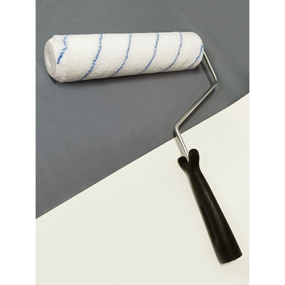 7PCS/set 9inch Paint Roller Brush Kit for Wall Decoration Microfiber fabric Nap 6mm/9mm/18mm US Roll