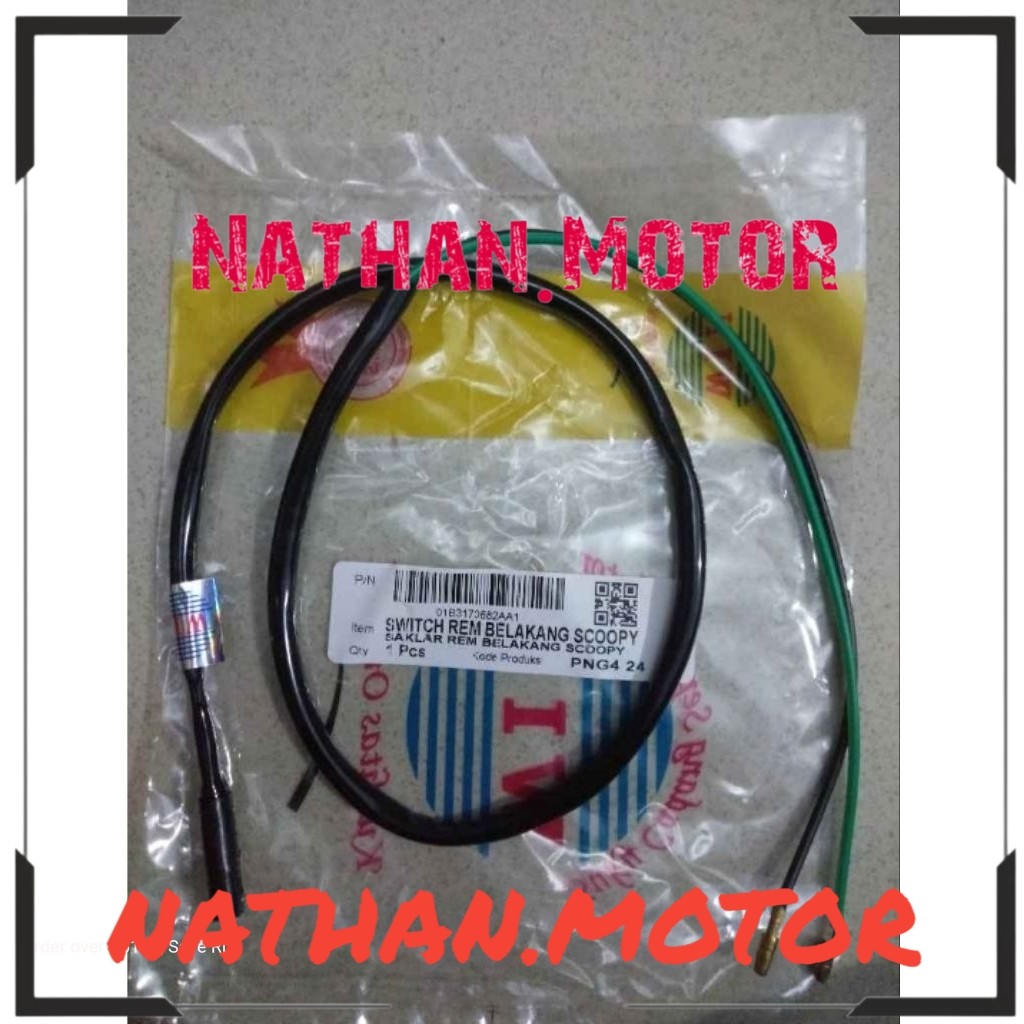 Switch Rem Belakang Scoopy/Beat Street (WIN)