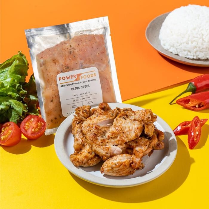 

[TERLARIS] Marinasi Dada Ayam Untuk Diet - Rendah Kalori & Lemak, Tinggi Protein - 150gr, Rosemary Garlic[TERLARIS ]