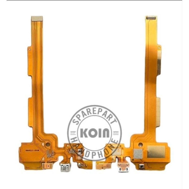 FLEXIBLE CAS OPPO A51/A51W/MIRROR 5 ORIGINAL Plug in mic PCB - Flexibel Flexi Fleksibel Konektor Con