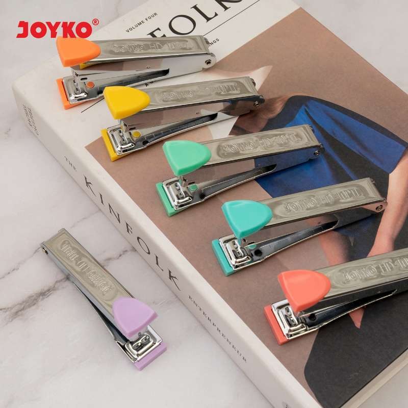 

Staples Joyko HD-10PTL Stapler Jepretan Besi Pastel Colour - MY