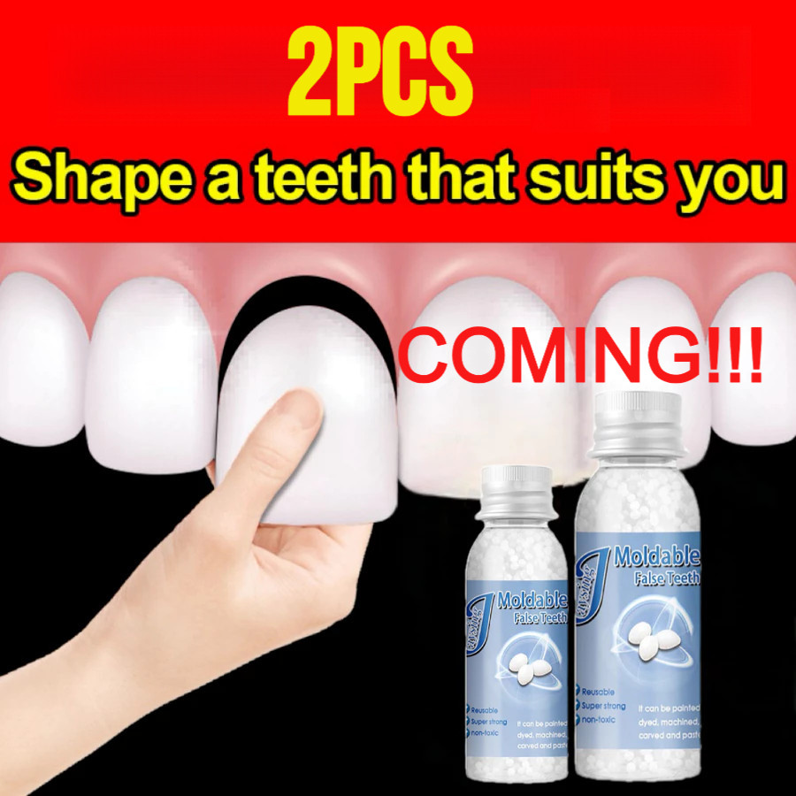 2PCS Penyelamat Gigi / Gel Gigi Padat / Menambal Gigi Palsu / Menambal Gigi Berlubang