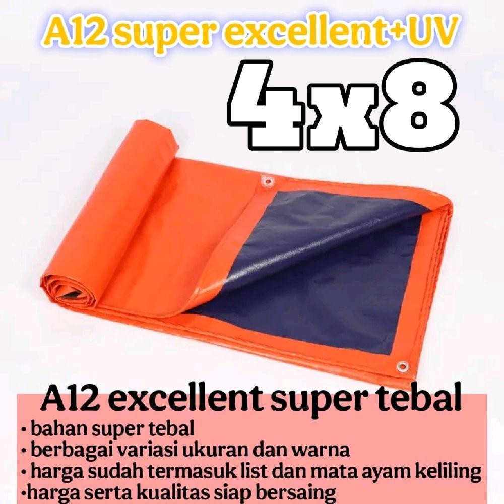 TERPAL A12 4x8 SUPER TEBAL