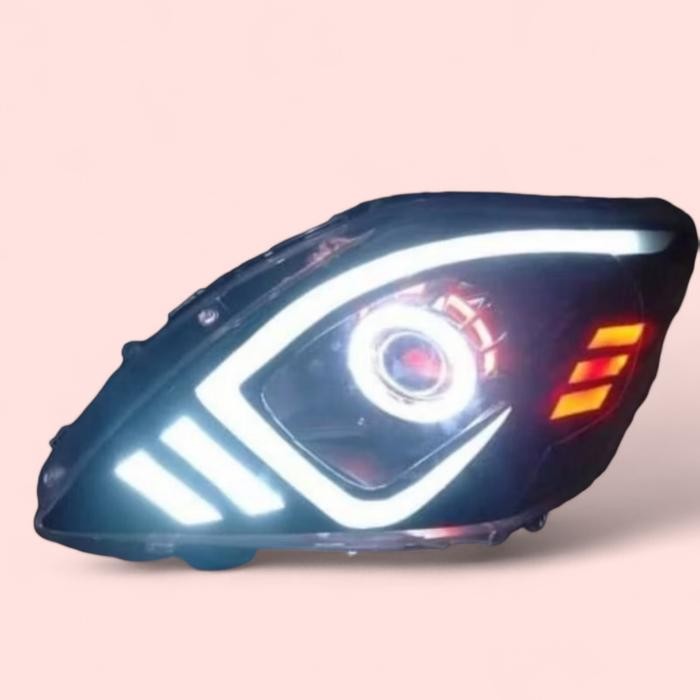 HEADLAMP VIOS GEN2 COSTOM B-LED KIRI KANAN