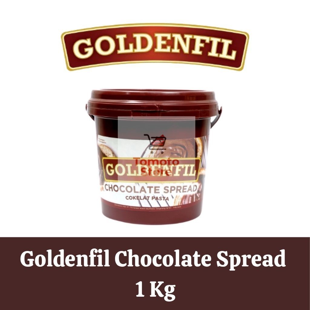 

✨ TOMOTOSTORE ✨ GOLDENFIL Chocolate Spread 1kg / 1 kilogram