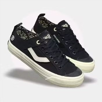 PROMO 8.8 Sepatu Ventela Evil X Low Black - Casual Shoes Size 36-44
