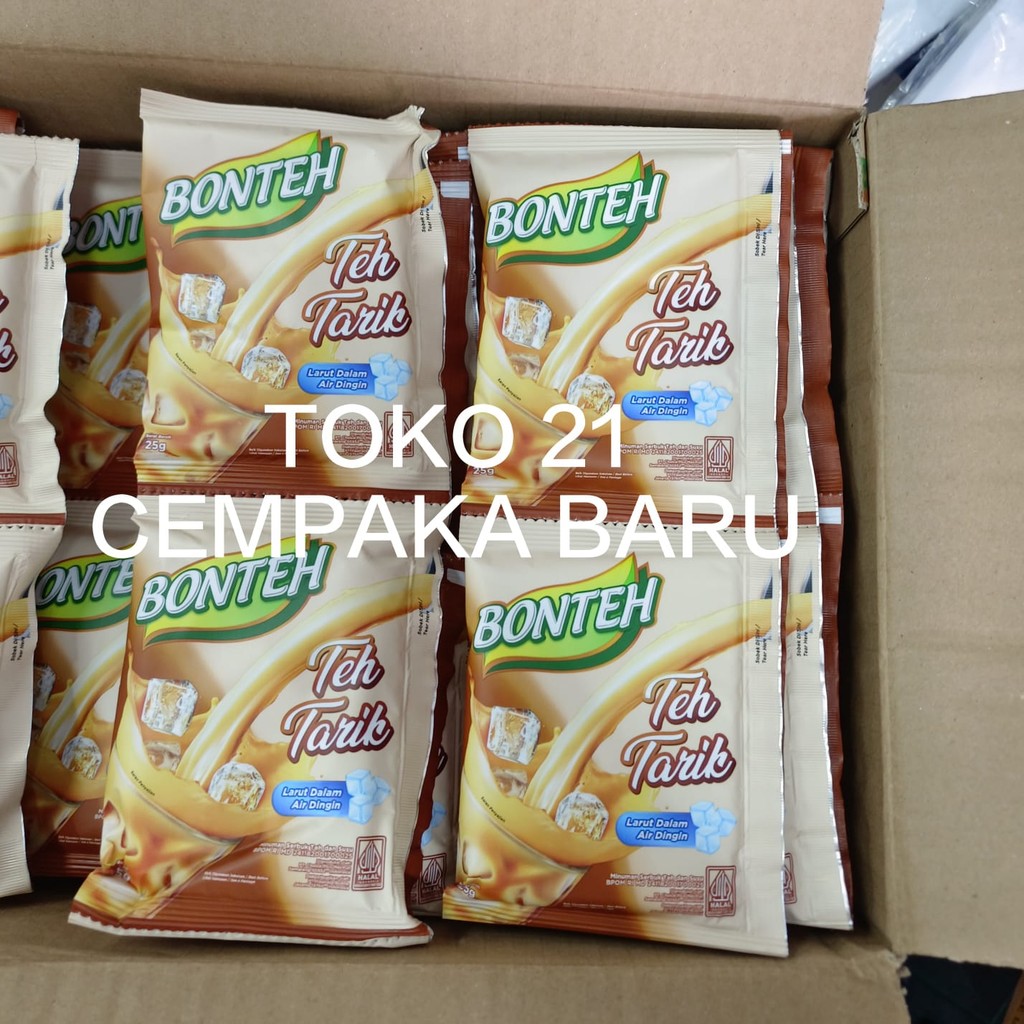 

Bonteh Teh Tarik 1 Renceng isi 10 sachet | Murah Promo
