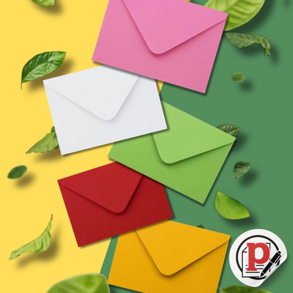 

AMPLOP KECIL UKURAN (6X8) ISI 100 AMPLOP UNIK