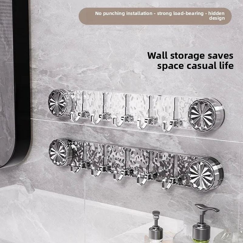 Kastok baju gantungan baju / hanger gantungan toilet serbaguna / gantungan handuk kamar mandi tempel