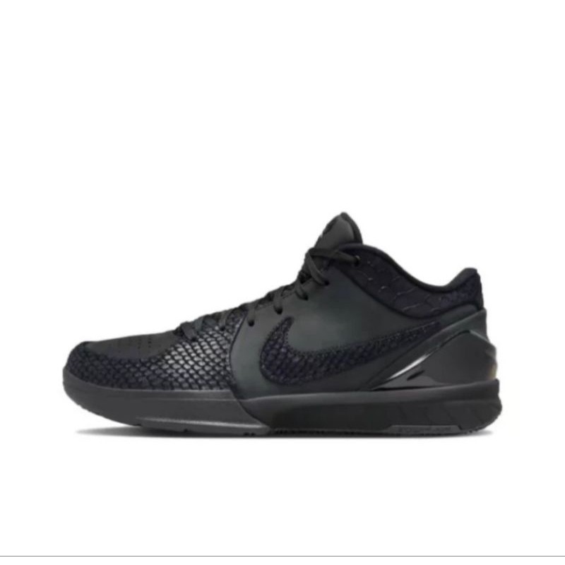 W-COLLECTION / Basketball Shoes - Nike Kobe 4 Protro " Black Mamba "