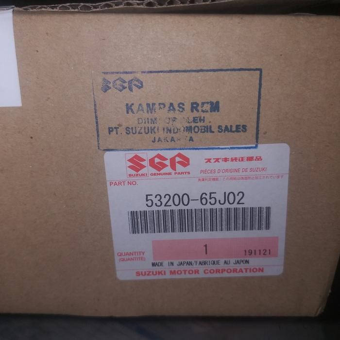 Kampas rem/ brake shoe Grand vitara 2.0 quality