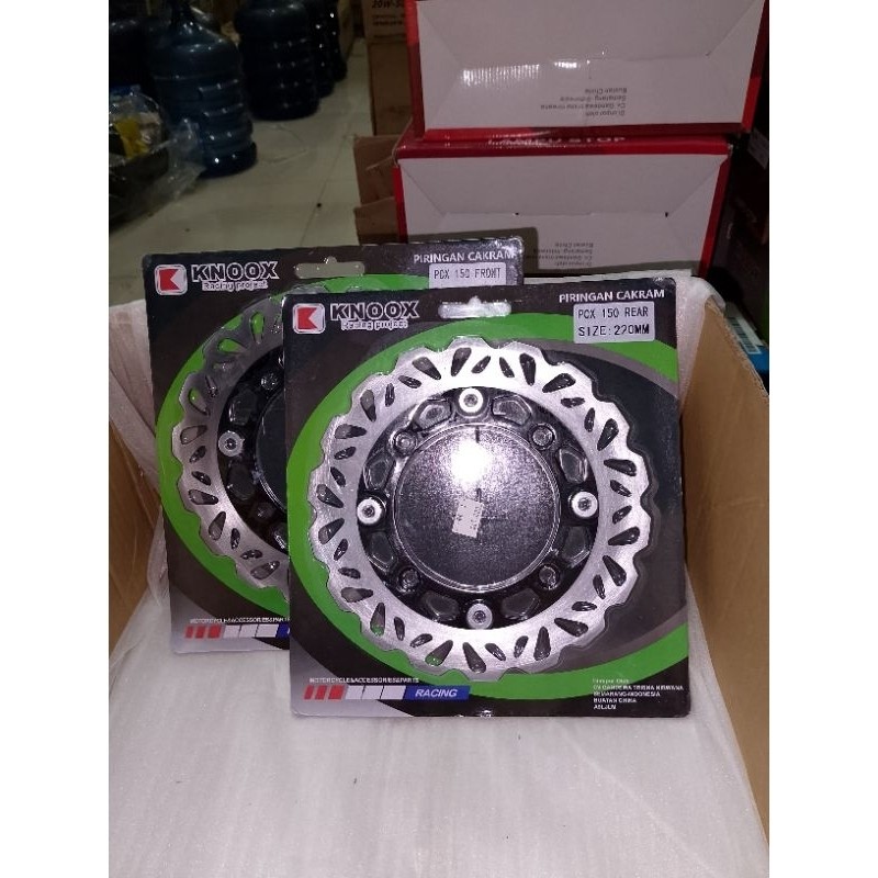 Piringan Cakram Belakang Honda PCX 150/Disc Cakram PCX 150 Depan/Piringan Cakram KNOOX
