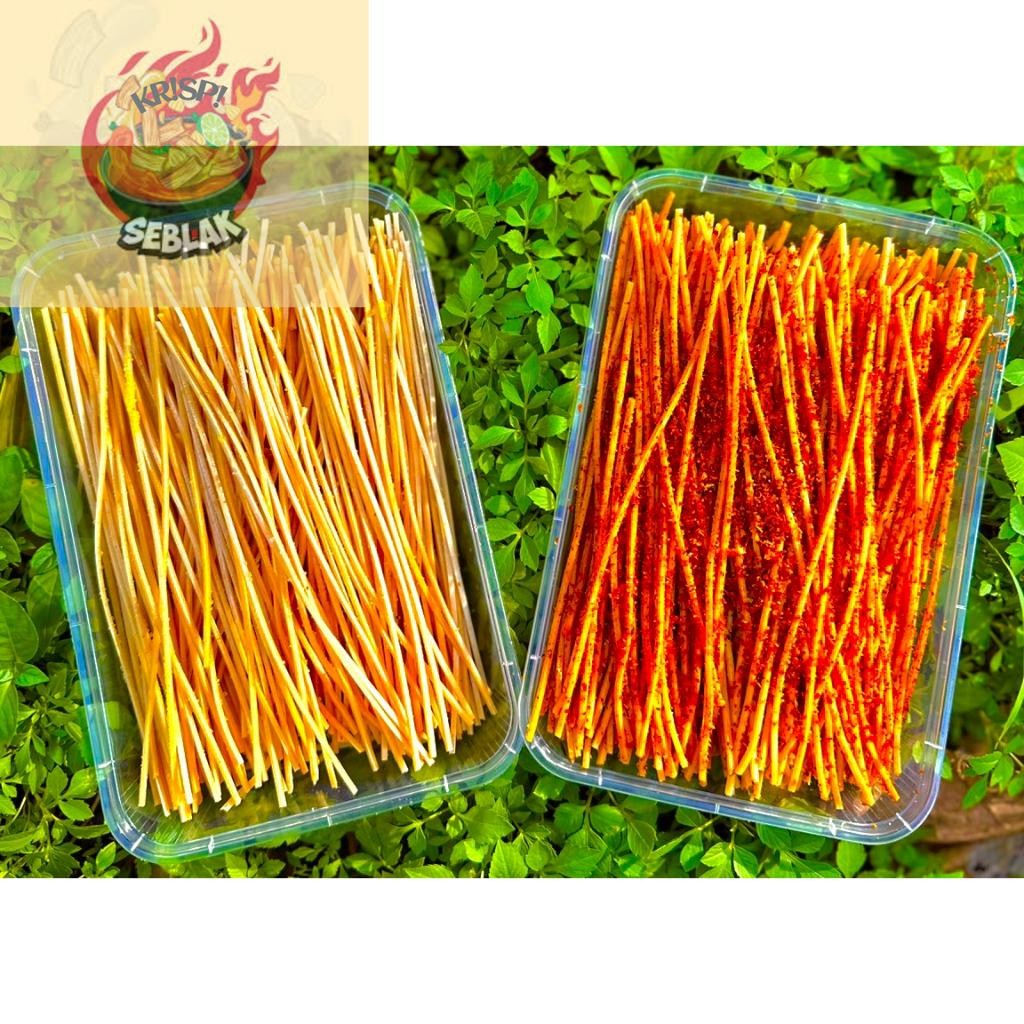 

(Seblak krispi) MIE LIDI KEMASAN BOX 500ML