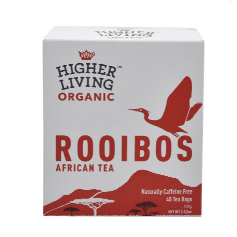 

Higher Living Organic Rooibos | 40 pack