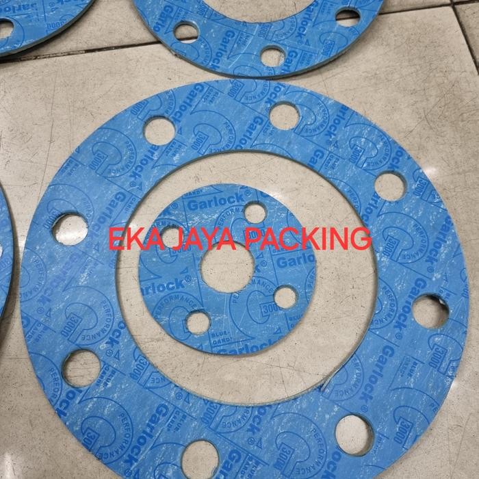 

Packing Gasket Flange Garlock Blue Gard 3000 Tebal 3mm 2" inch DN 50 ANSI 150 ( FF )
