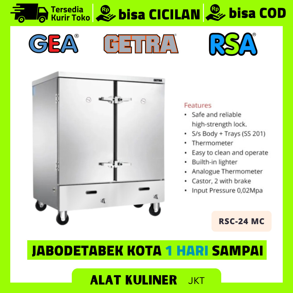 Gas Rice Cooker Getra Rsc 24 Mc Mesin Penanak Nasi Gas Garansi Resmi