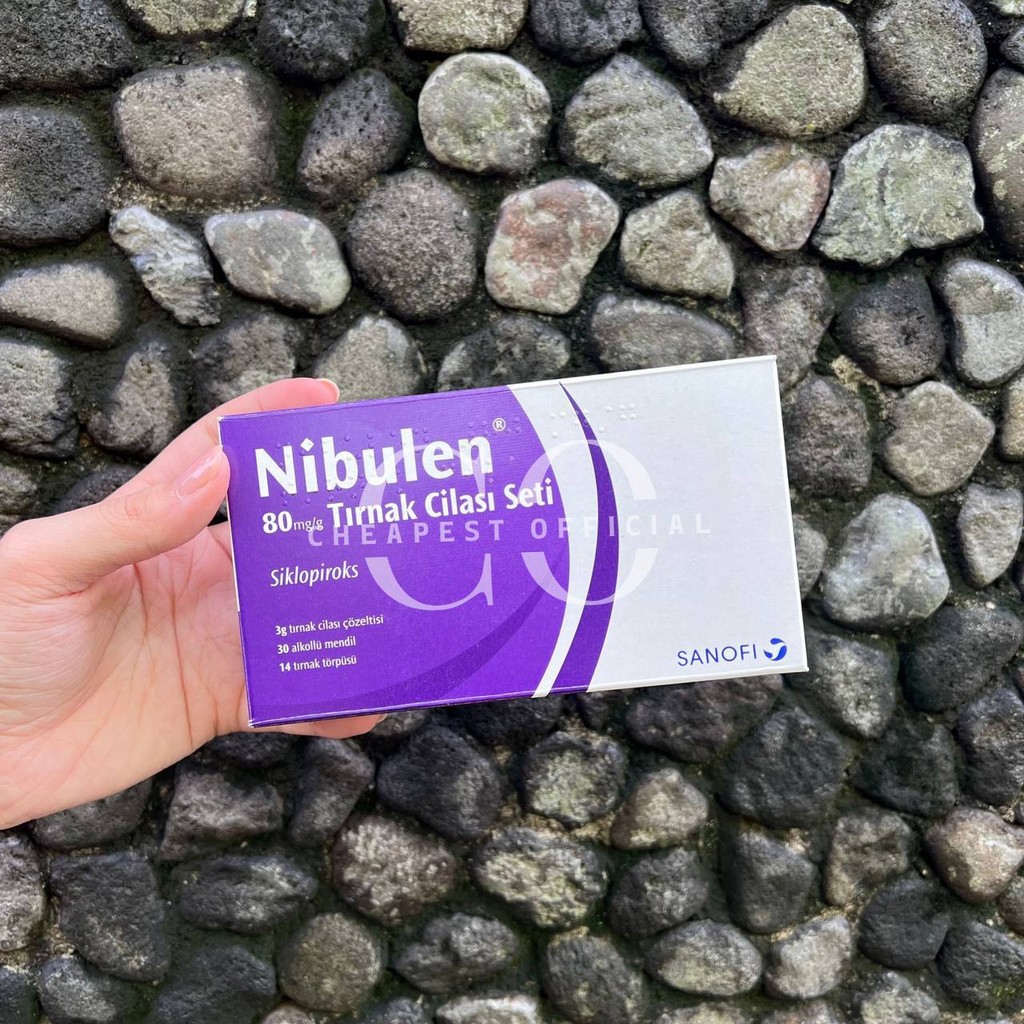 Nibulen 80mg Obat Infeksi / Jamur Kuku Kaki dan Tangan Turkey