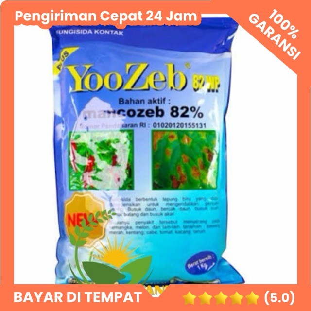 YooZeb 82 WP Fungisida Mancozeb 82% 1 kg