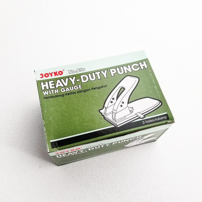 

Pembolong Kertas Besar Joyko 85B / Heavy Duty Punch - Warna