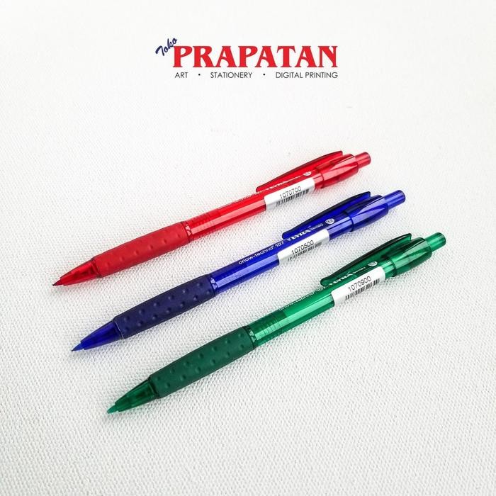 

Pensil Mekanik / Refill Lyra Orlow Techno 107 (0,5mm 0,7mm 0,9mm) - 0,7 mm