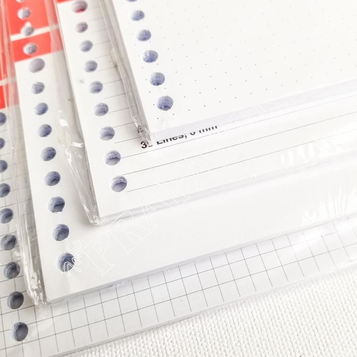 

Loose Leaf Joyko A5/B5 50 Lembar / Isi Kertas File / Binder Joyko - Grid, B5