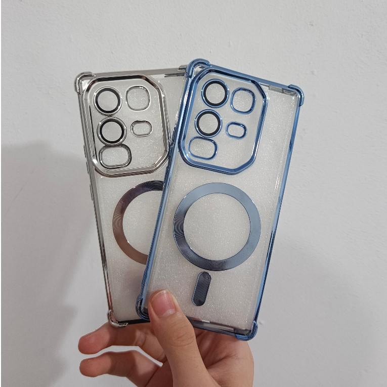 Soft Case For Infinix Note 50 Pro 4G/5G / Hot 50 Pro Plus 4G Soft Case MAGSAFE magnet wireless