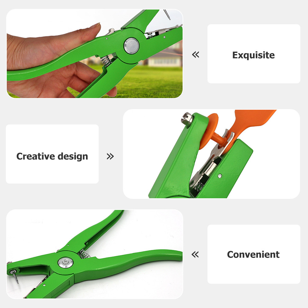 

Ergonomic Livestock Ear Tag Plier Durable Ear Removing Tool Farm Supplies Cattle Sheep Applicator