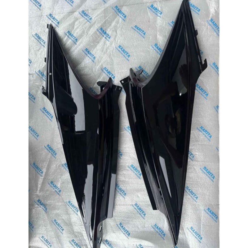 BODY KIRI KANAN BEAT KARBU HITAM - BODY BELAKANG BEAT KARBU HITAM - BODY SAMPING BEAT KARBU HITAM