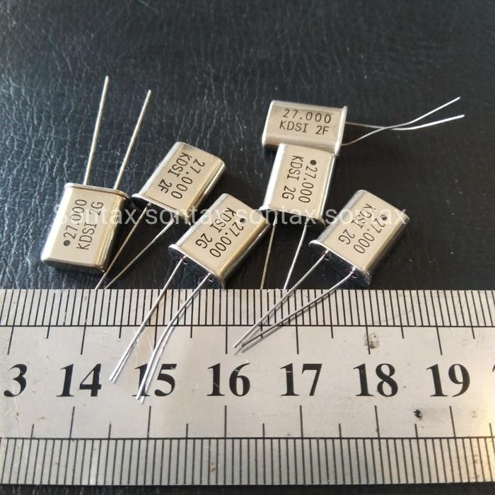 (BACA DESKRIPSI) xtal crystal kristal 27 27.000 mhz 27mhz