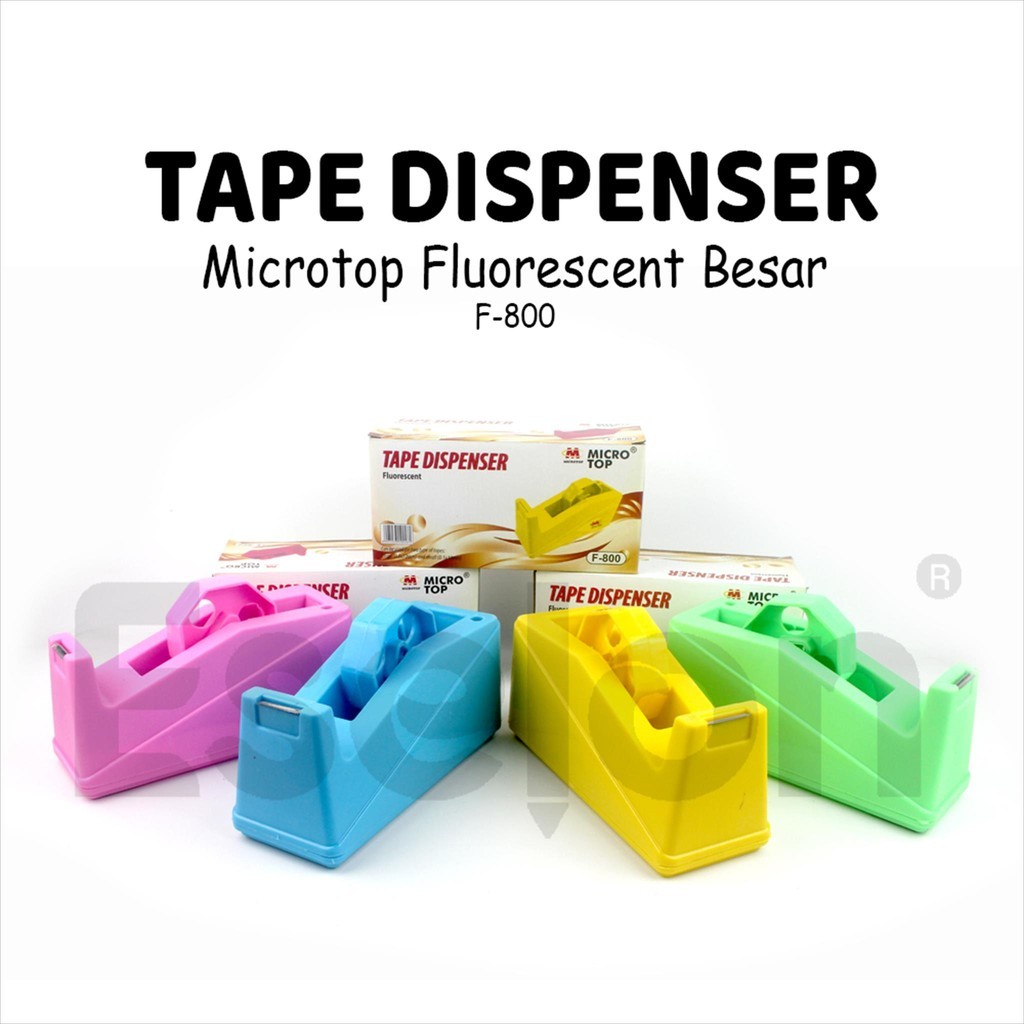 

♚Dispenser Tape M-800 / Tempat Isolasi / Alat Potong Isolasi♚