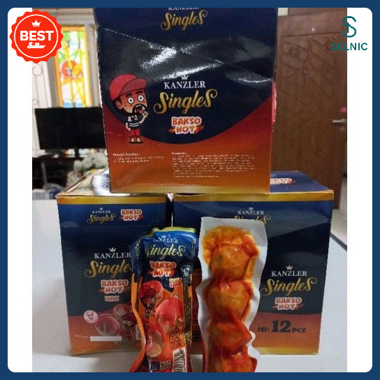 

Terpercaya Bakso Hot Kanzler Bakso Hot Singles Bakso sapi pedas Kanzler 1dus isi 12