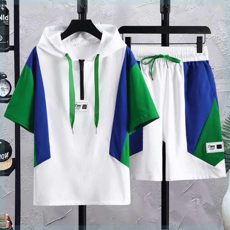 JOYO Setelan pria hoodie premium