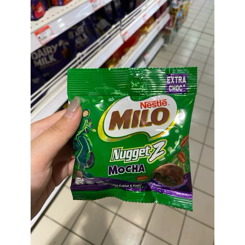 

milo nuggetz mocha / kaw 25gr