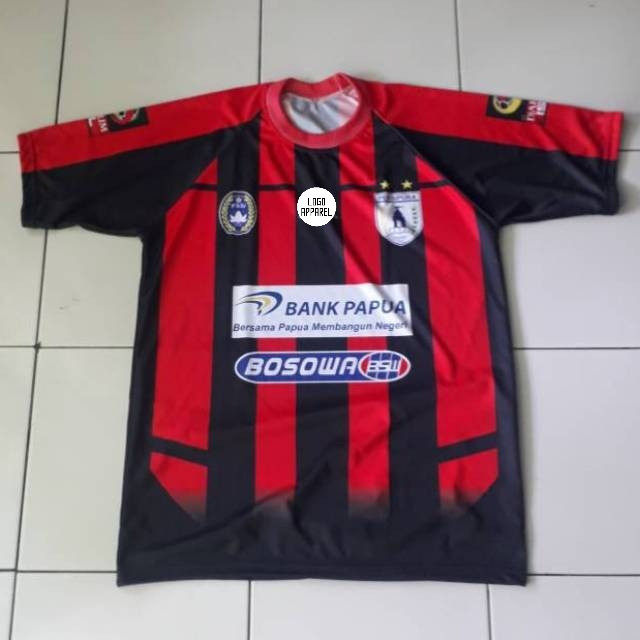 Jersey Persipura 2008/2009 Full Printing Dryfit S-5XL