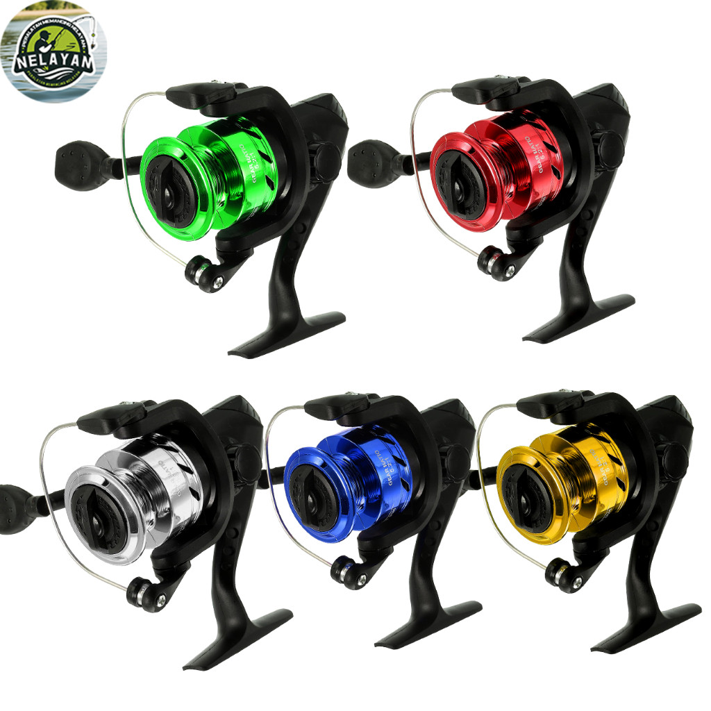 reel Pancing Gulungan Pancing Lele Gulungan Pancing Umpan Gulungan Pancing Umpan untuk Gulungan Panc