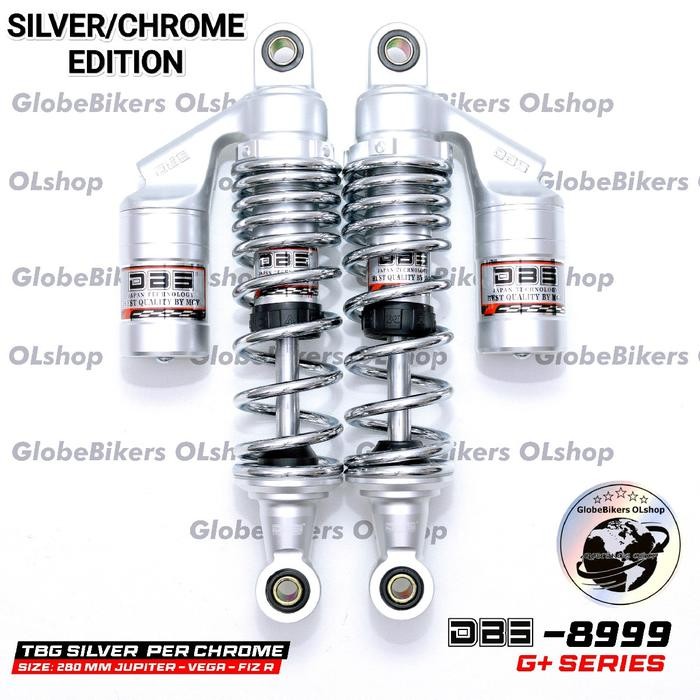 Shock Tabung DBS Asli by MGV Gog-Plus 8999 untuk Motor Bebek Honda & Yamaha Rx king supra karisma ju