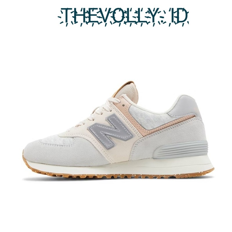 Sepatu NB New Balance 574 Classic Rain Cloud BNIB Original / Sneakers Pria