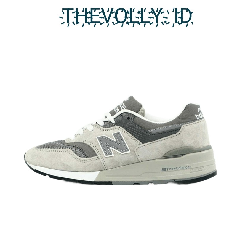 Sepatu NB New Balance 997 Made in USA Grey M997GY BNIB Original / Sneakers Pria