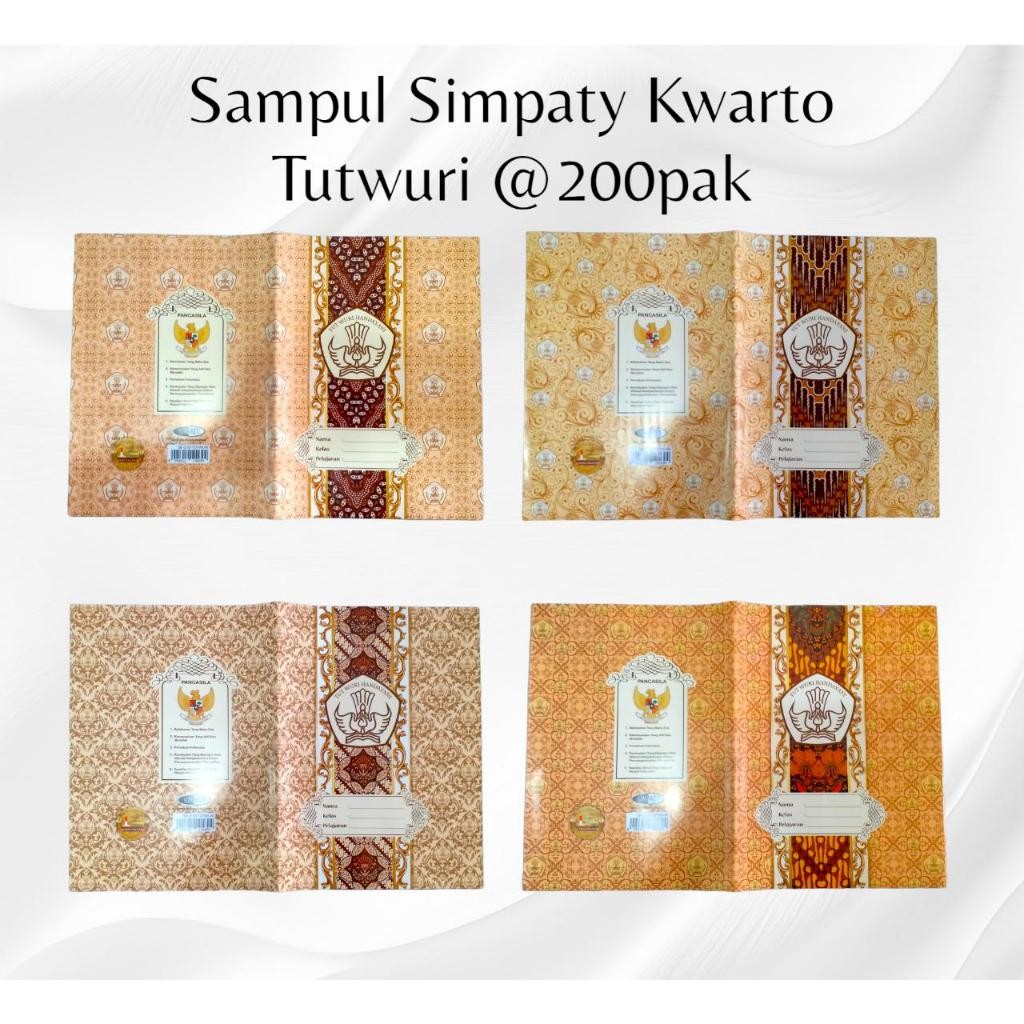 

[SDW] pekanbaru/SAMPUL SIMPATY KWARTO MOTIF