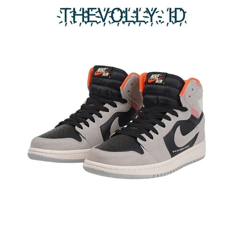 Sepatu Nike Air Jordan 1 High Crimsoon BNIB Original / Sneakers Pria