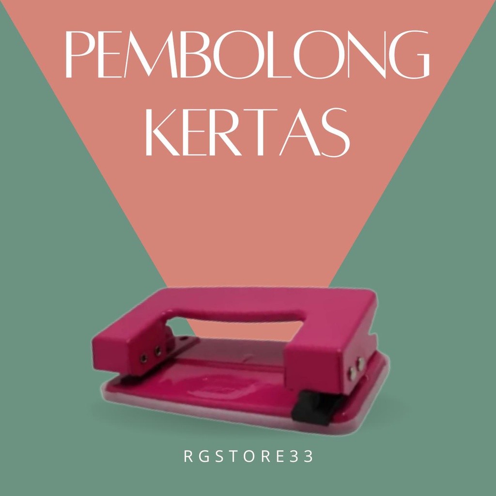 

Punch No 30 Pembolong Kertas 2 Lubang Puncher Pelubang Dokumen Kantor