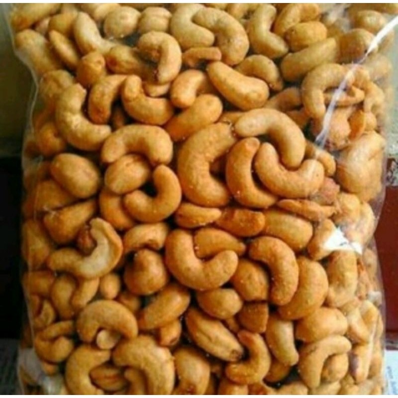 

kacang mede utuh super murah matang 500g