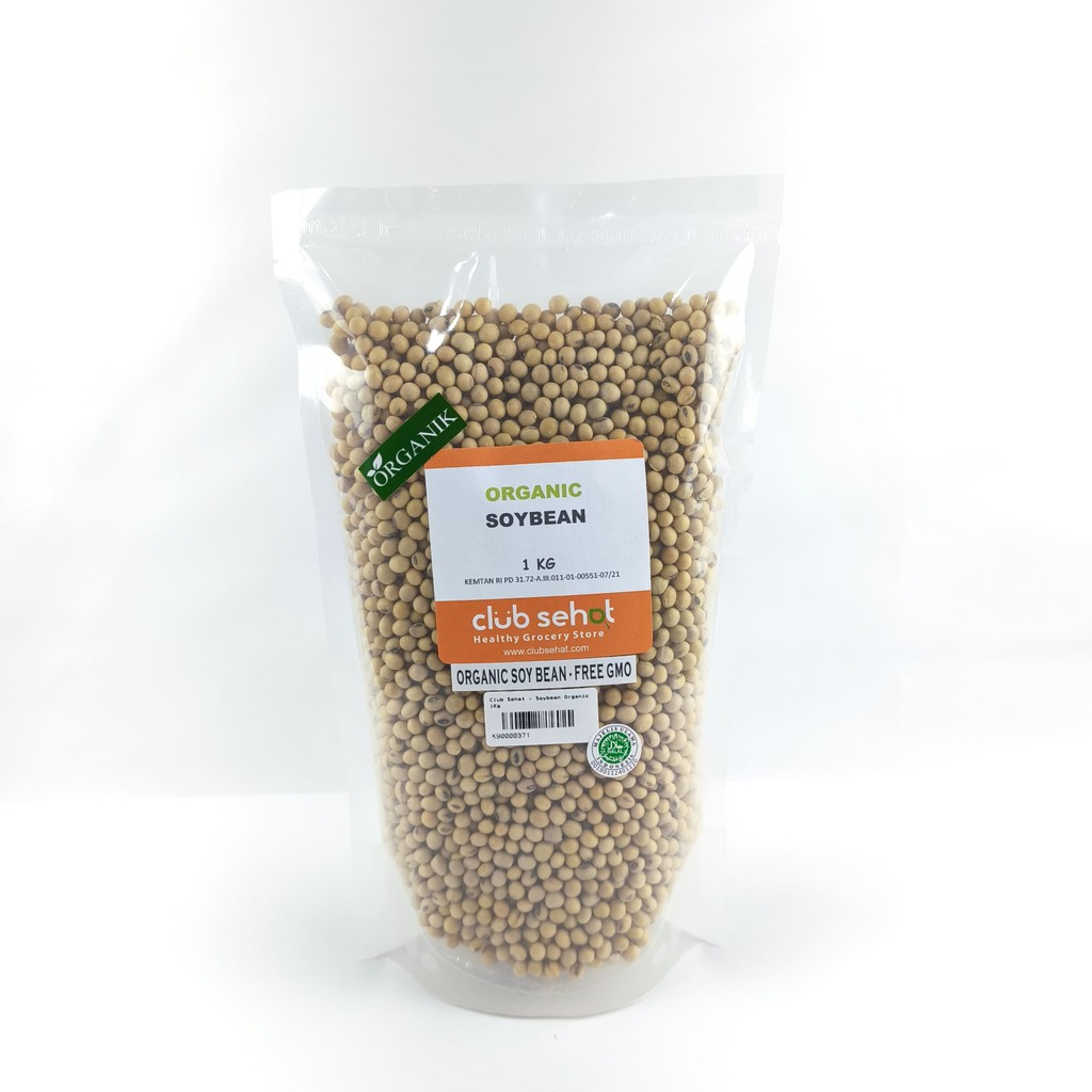 

Club Sehat Organic Soybean 1Kg