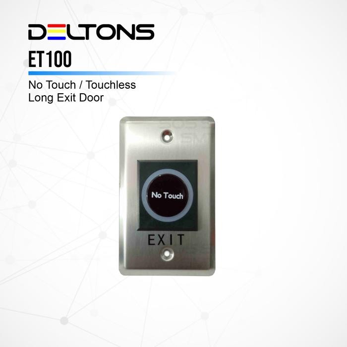 

No Touch Contactless ET200 Exit Button Access Control - ET100