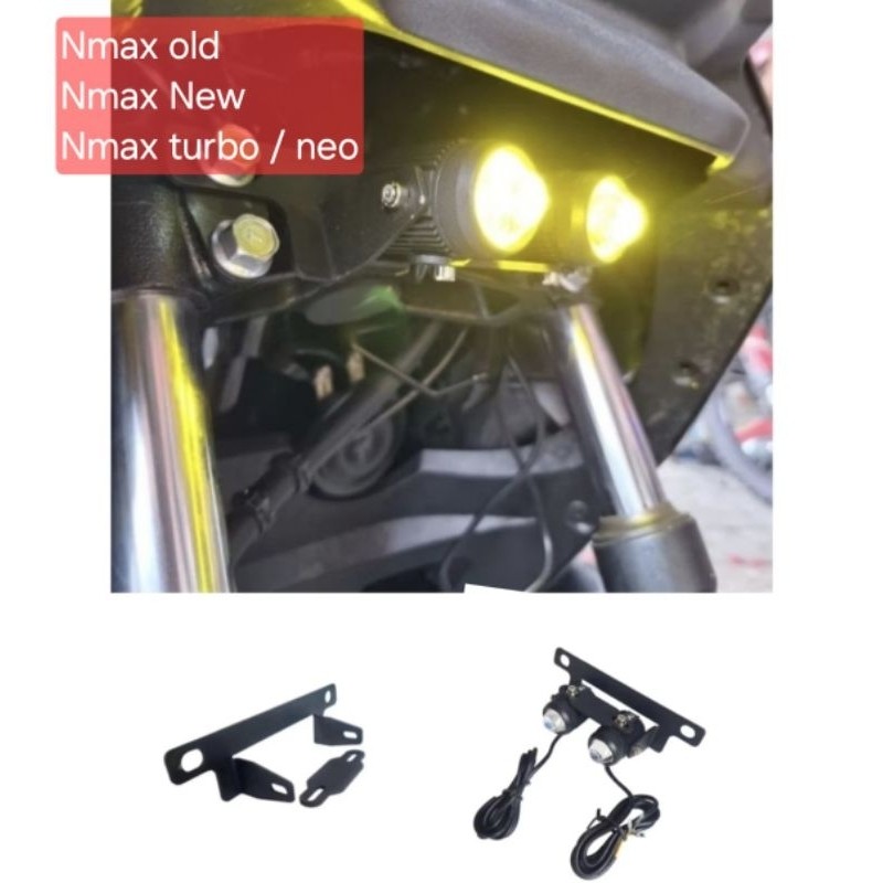 Breket Lampu Tembak Nmax
