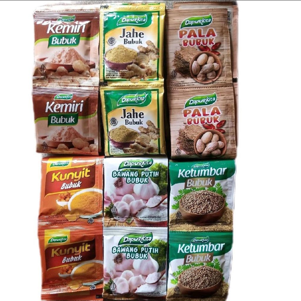

Bawang Putih Bubuk Dapur Kita Isi 72 Sachet Bumbu Dasar Lezat dan Praktis