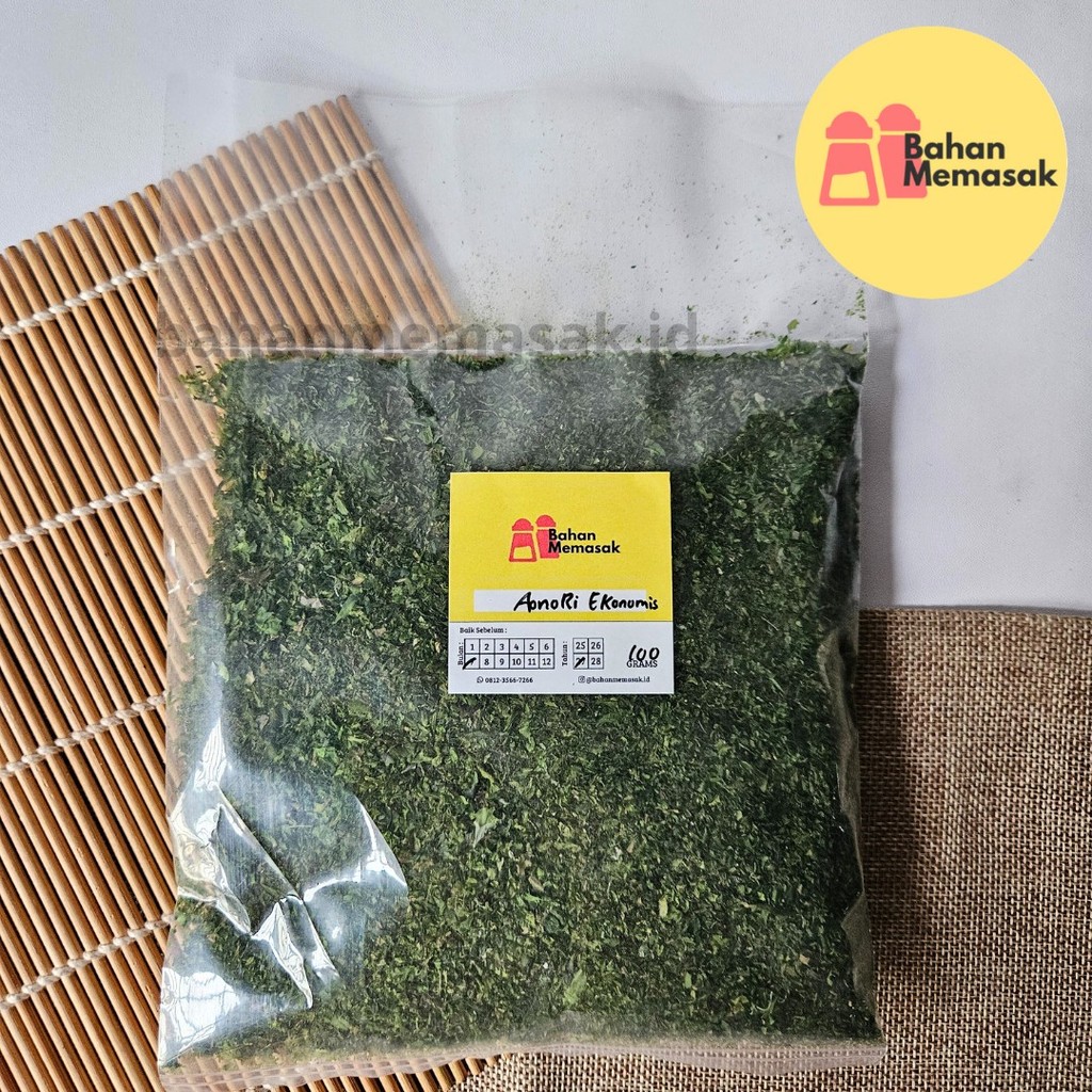 

Aonori Nori Tabur Serbuk Original Ekonomis Seaweed Flakes