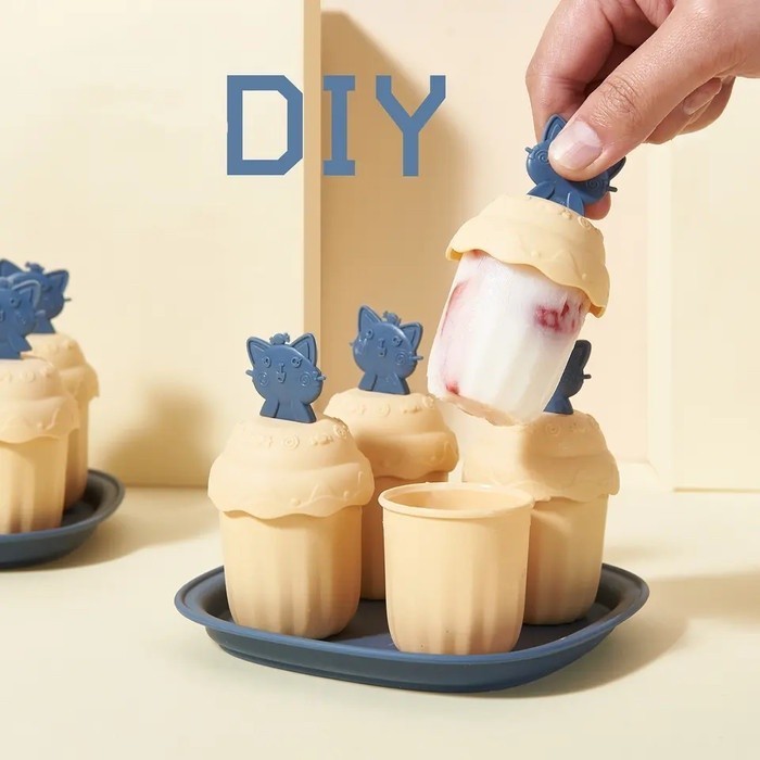 CETAKAN AGAR LUCU CETAKAN ES KRIM PUDDING JELLY ICE CREAM MOLD CETAKAN STIK ES KRIM