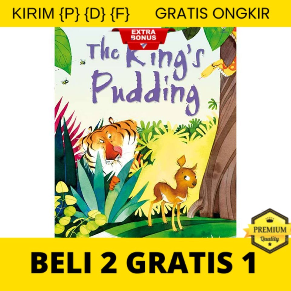 

{P} {D} {F} The King's Pudding