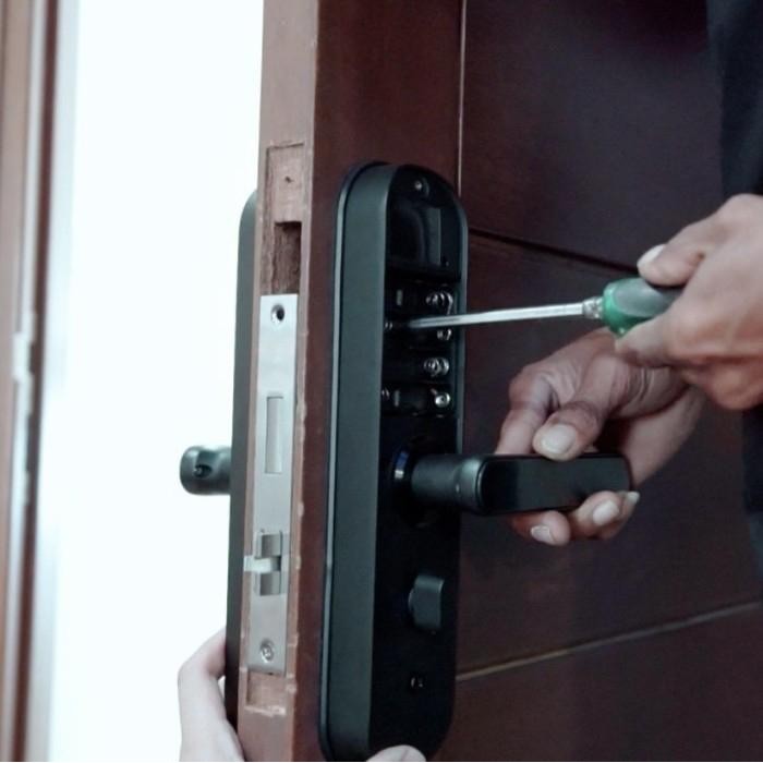 

NEW PRODUK JASA PASANG SMART DOORLOCK (PER 1 UNIT) - NON FACE REC TERLARIS